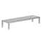 Amgood 14 in. x 48 in. x 8 in. Aluminium Dunnage Rack. 1400 lbs Capacity DUNN-1448-8-Z - alternate 1